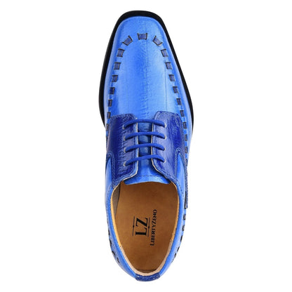 Kevin Leather Oxford Style Lace Up Dress Shoes Shoes by Libertyzeno – Don't Panic Shoes