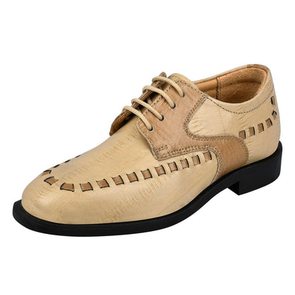 Kevin Leather Oxford Style Lace Up Dress Shoes Shoes by Libertyzeno – Don't Panic Shoes