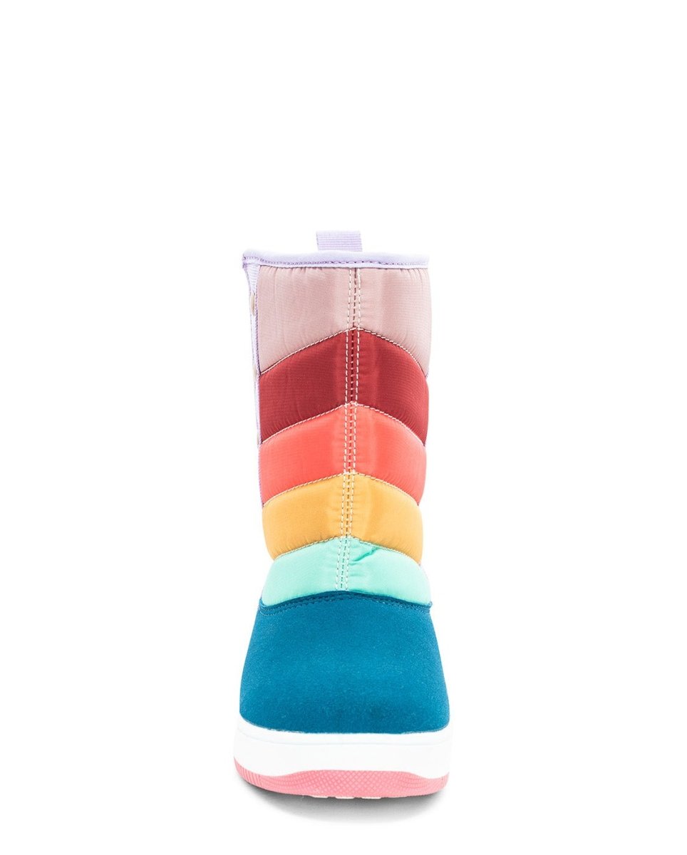 Kids Aurora Faux Fur Cold Weather Boot - Multi Snow Boots by Western Chief Kids' – Don't Panic Shoes