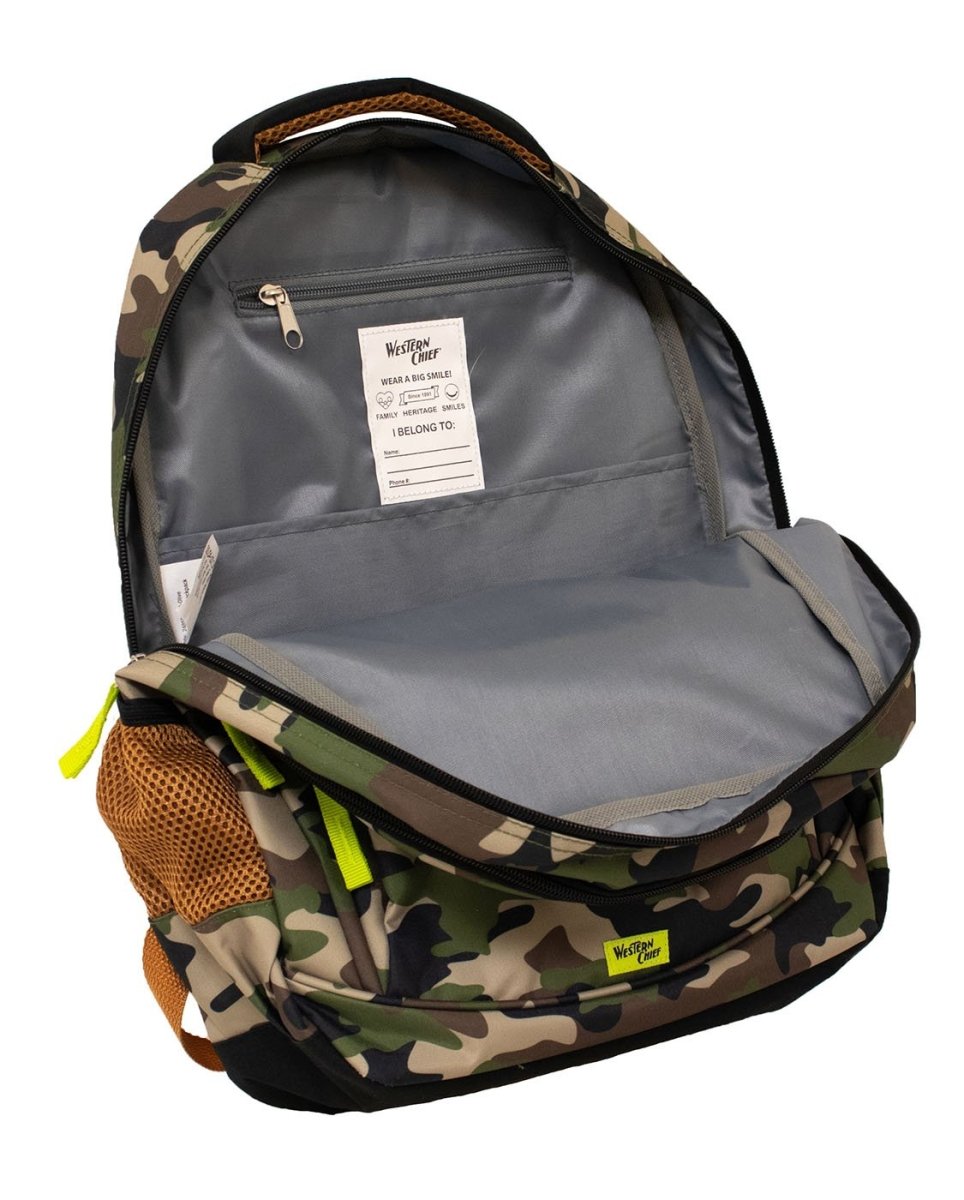 Kids Backpack - Camo Backpacks by Western Chief Kids' – Don't Panic Shoes