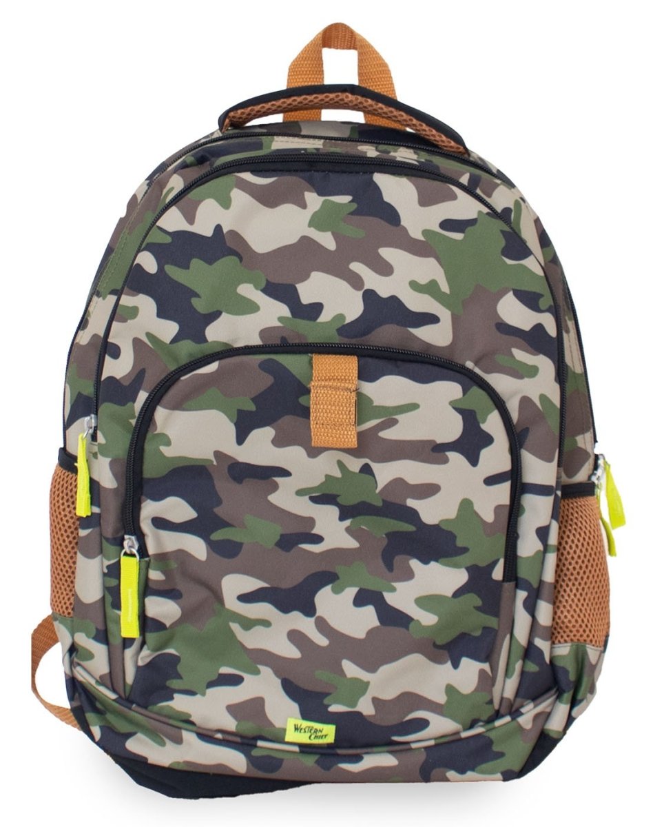 Kids Backpack - Camo Backpacks by Western Chief Kids' – Don't Panic Shoes