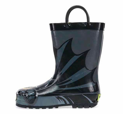 Kids Batman Everlasting Rain Boot - Black Rain Boots by Western Chief Kids' – Don't Panic Shoes