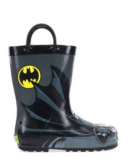 Kids Batman Everlasting Rain Boot - Black Rain Boots by Western Chief Kids' – Don't Panic Shoes