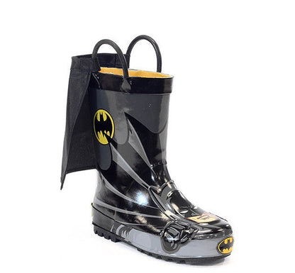 Kids Batman Everlasting Rain Boot - Black Rain Boots by Western Chief Kids' – Don't Panic Shoes