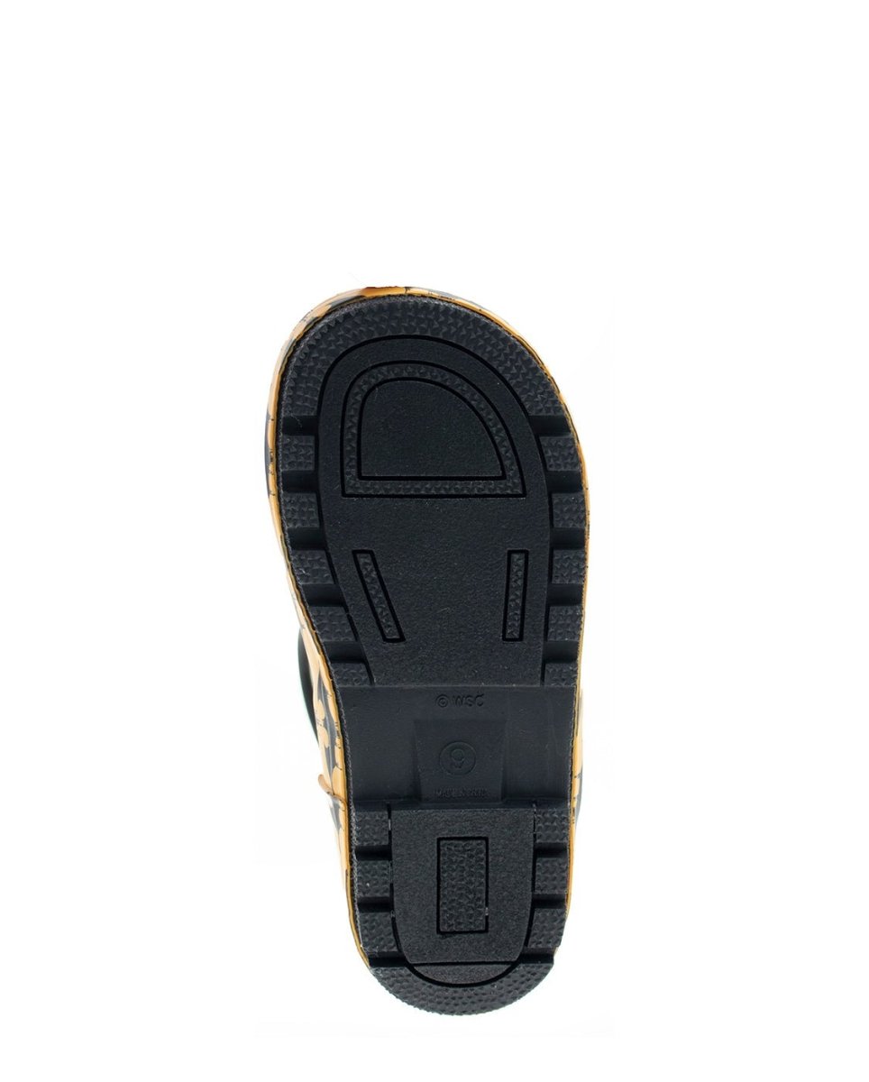 Kids Batman Grunge Rain Boot - Black Rain Boots by Western Chief Kids' Sale – Don't Panic Shoes