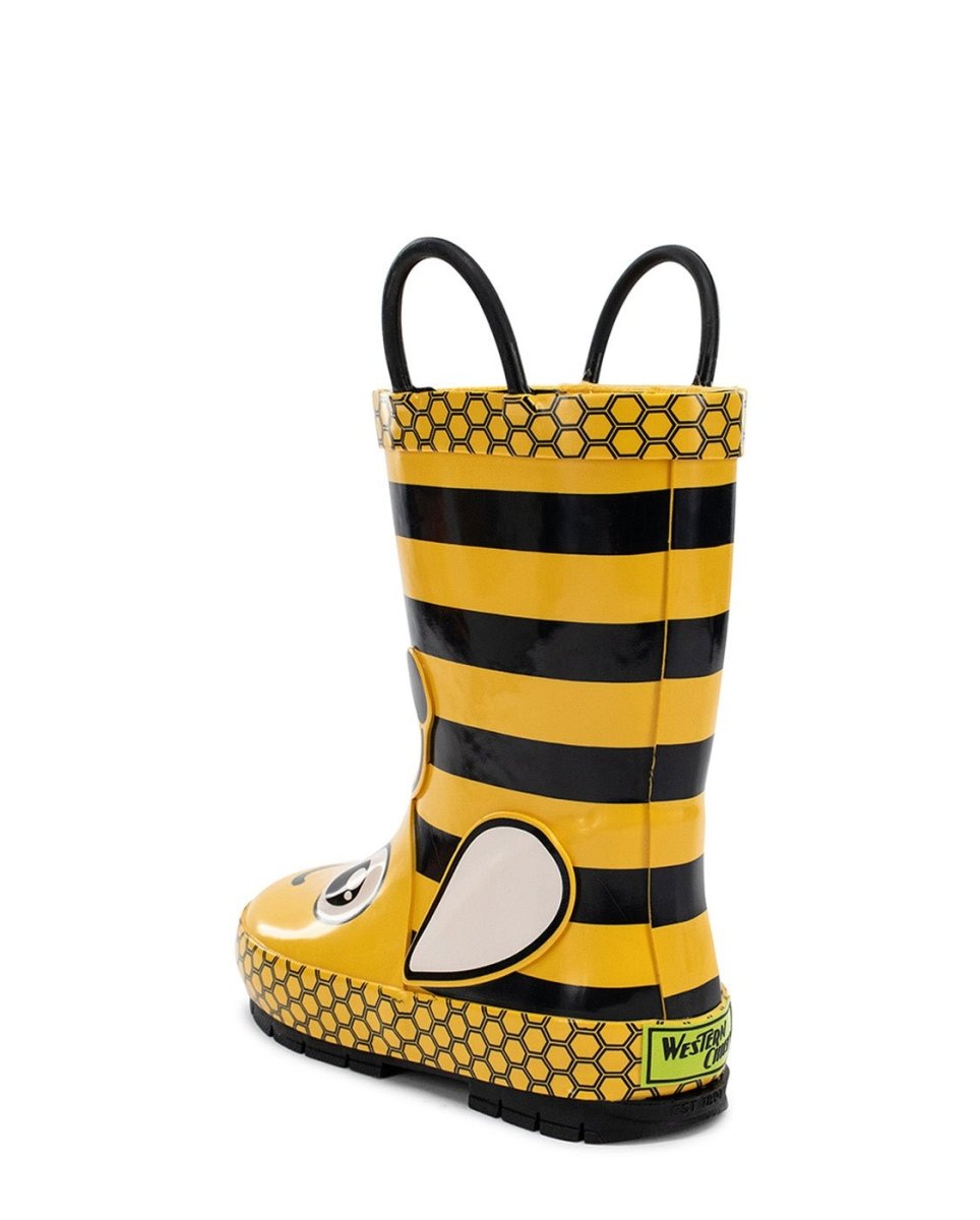 Kids Buzzy Bee Rain Boot - Yellow Rain Boots by Western Chief Kids' Sale – Don't Panic Shoes
