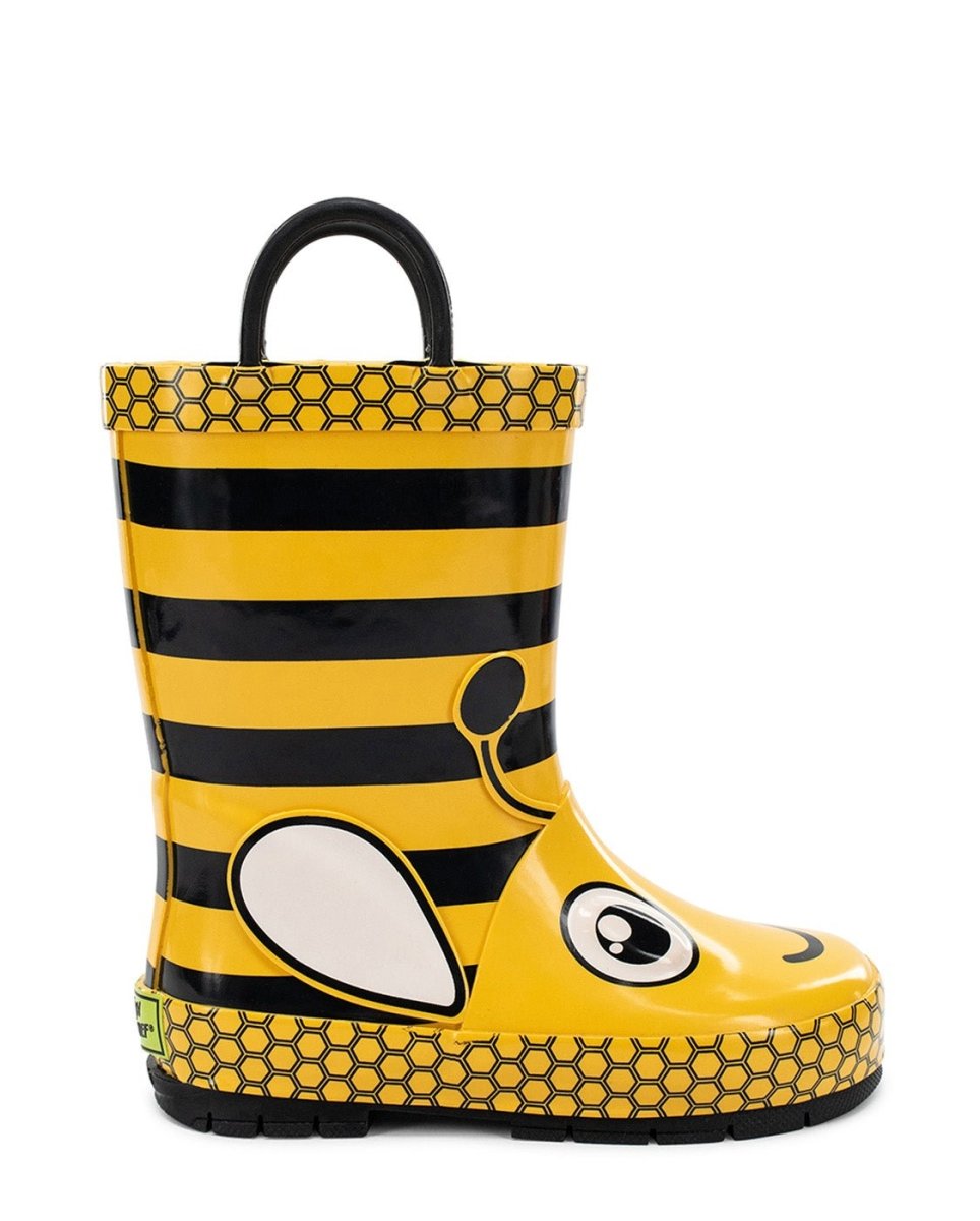 Kids Buzzy Bee Rain Boot - Yellow Rain Boots by Western Chief Kids' Sale – Don't Panic Shoes