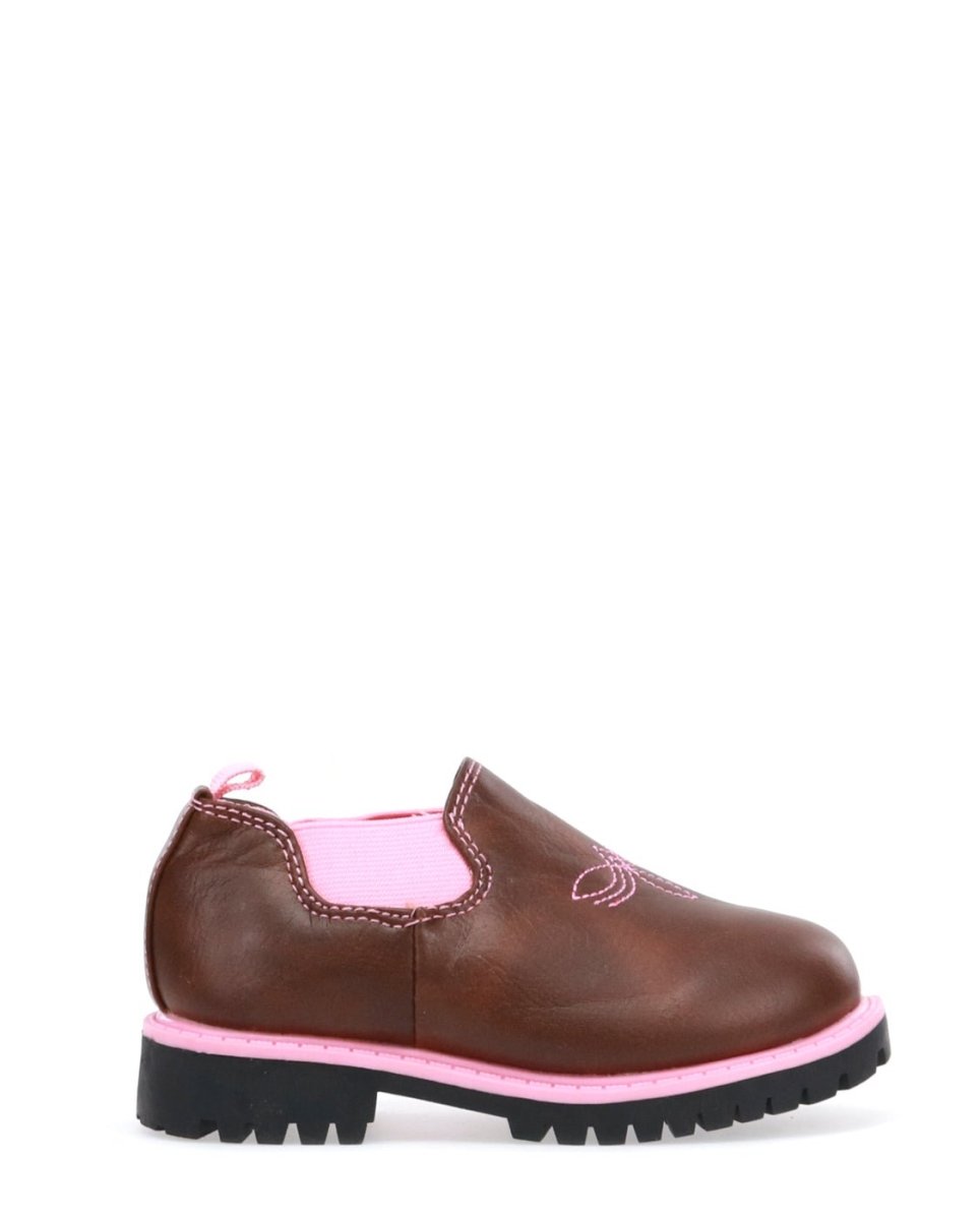 Kids Charisse Romeo - Brown Slip Ons by Western Chief Kids' Sale – Don't Panic Shoes