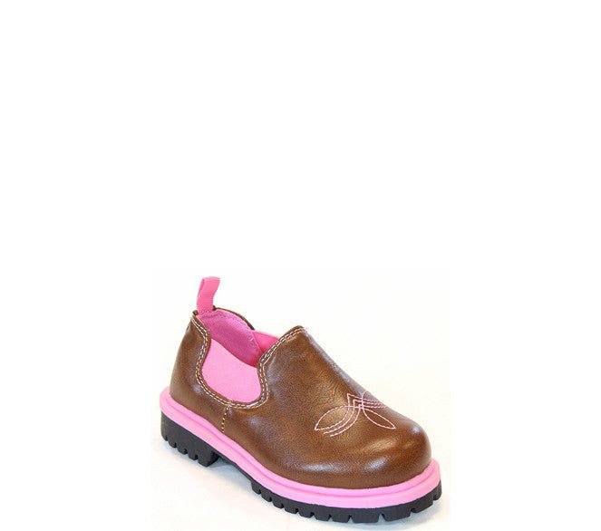 Kids Charisse Romeo - Brown Slip Ons by Western Chief Kids' Sale – Don't Panic Shoes
