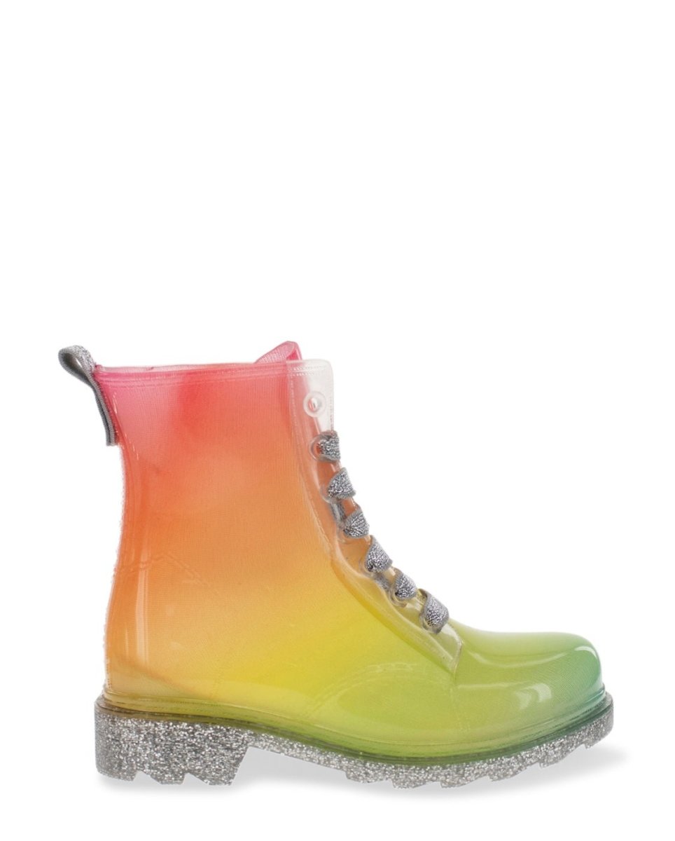 Kids Combat Ankle Rain Boot - Multi Rain Boots by Western Chief Kids' Sale – Don't Panic Shoes