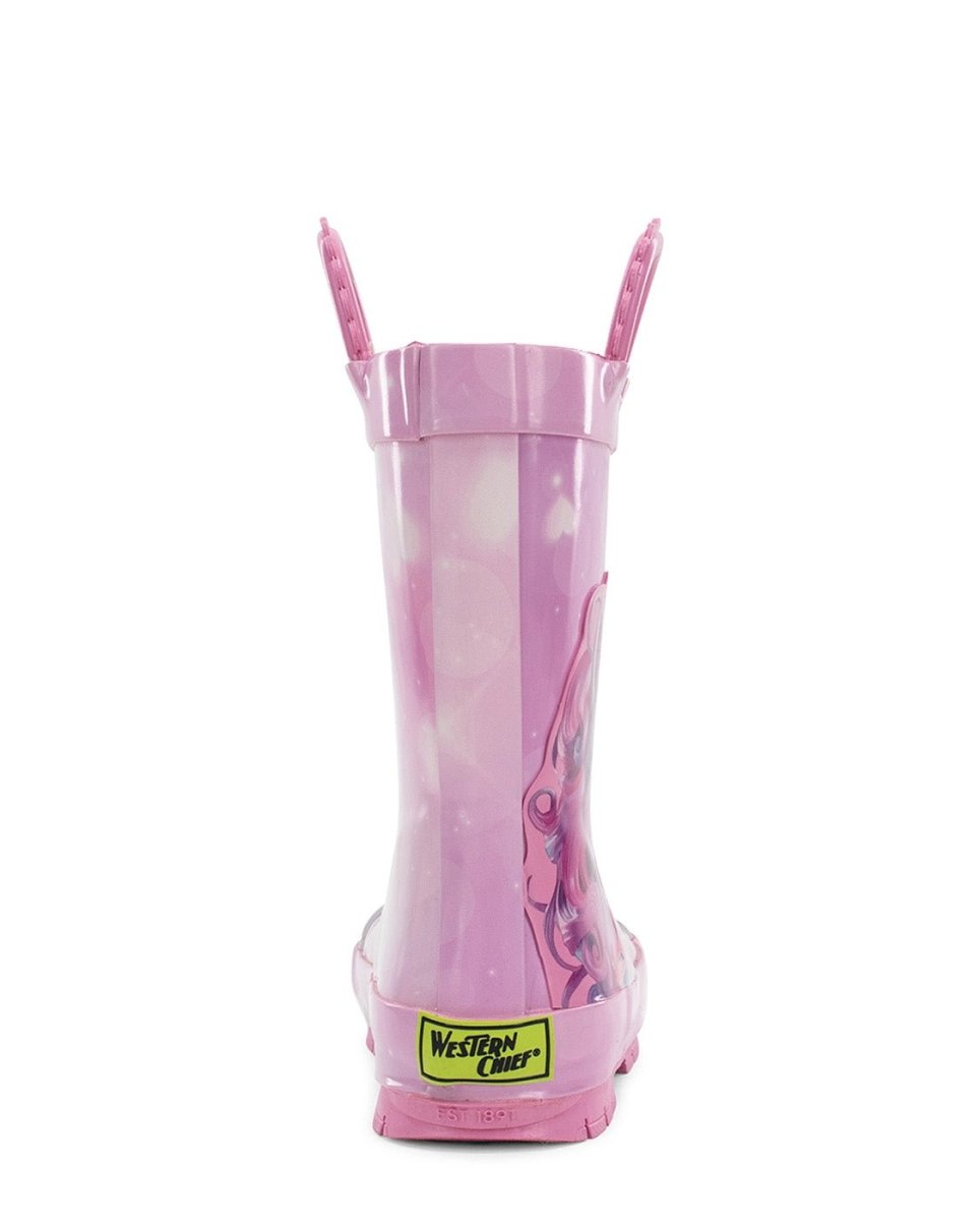Kids Digital Dream Unicorn Rain Boot - Pink Rain Boots by Western Chief Kids' – Don't Panic Shoes