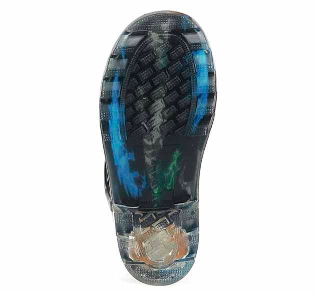 Kids Dinosaur Friends Lighted Rain Boot - Black Rain Boots by Western Chief Kids' – Don't Panic Shoes