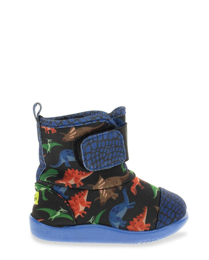 Kids Dinosaur World Baby Boot - Black Slippers by Western Chief Kids' Sale – Don't Panic Shoes