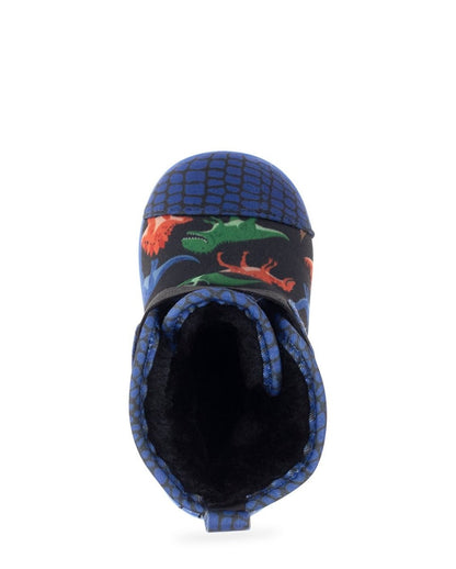Kids Dinosaur World Baby Boot - Black Slippers by Western Chief Kids' Sale – Don't Panic Shoes