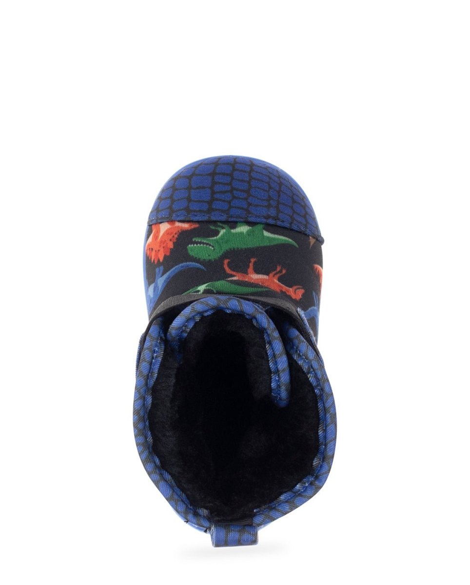 Kids Dinosaur World Baby Boot - Black Slippers by Western Chief Kids' Sale – Don't Panic Shoes