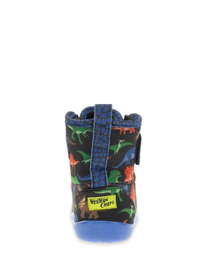 Kids Dinosaur World Baby Boot - Black Slippers by Western Chief Kids' Sale – Don't Panic Shoes