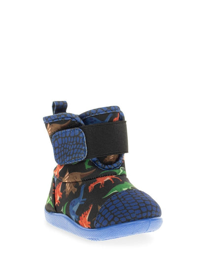 Kids Dinosaur World Baby Boot - Black Slippers by Western Chief Kids' Sale – Don't Panic Shoes
