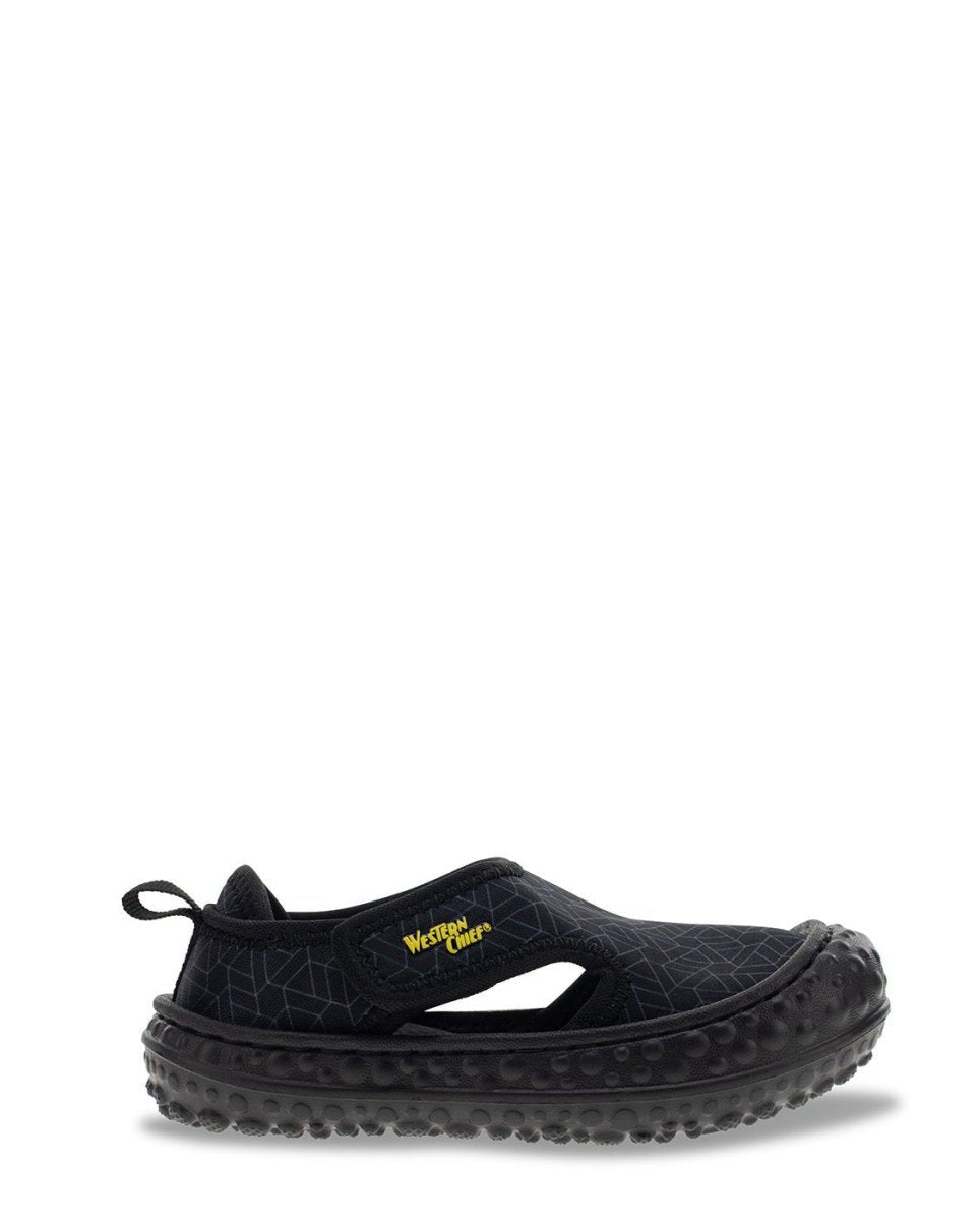 Kids Discover Sandal - Black Sandals by Western Chief Kids' Sale – Don't Panic Shoes