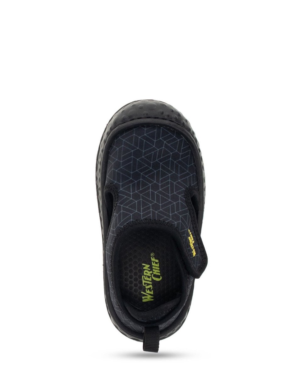 Kids Discover Sandal - Black Sandals by Western Chief Kids' Sale – Don't Panic Shoes
