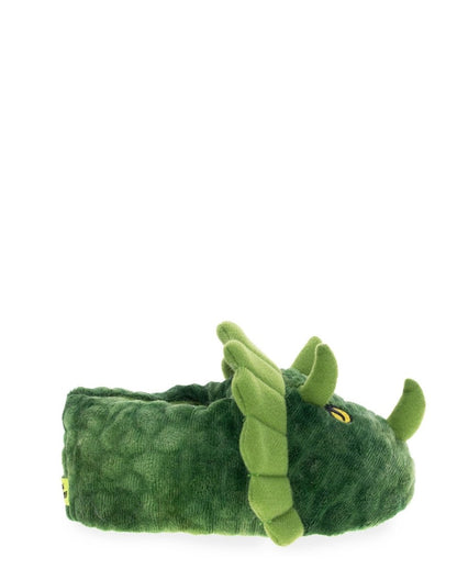 Kids Dreamasaurus Slipper - Green Slippers by Western Chief Kids' – Don't Panic Shoes