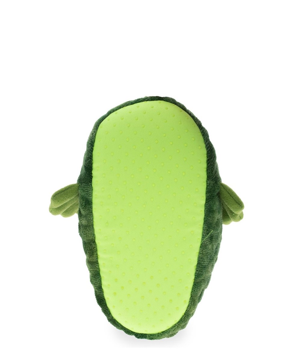 Kids Dreamasaurus Slipper - Green Slippers by Western Chief Kids' – Don't Panic Shoes