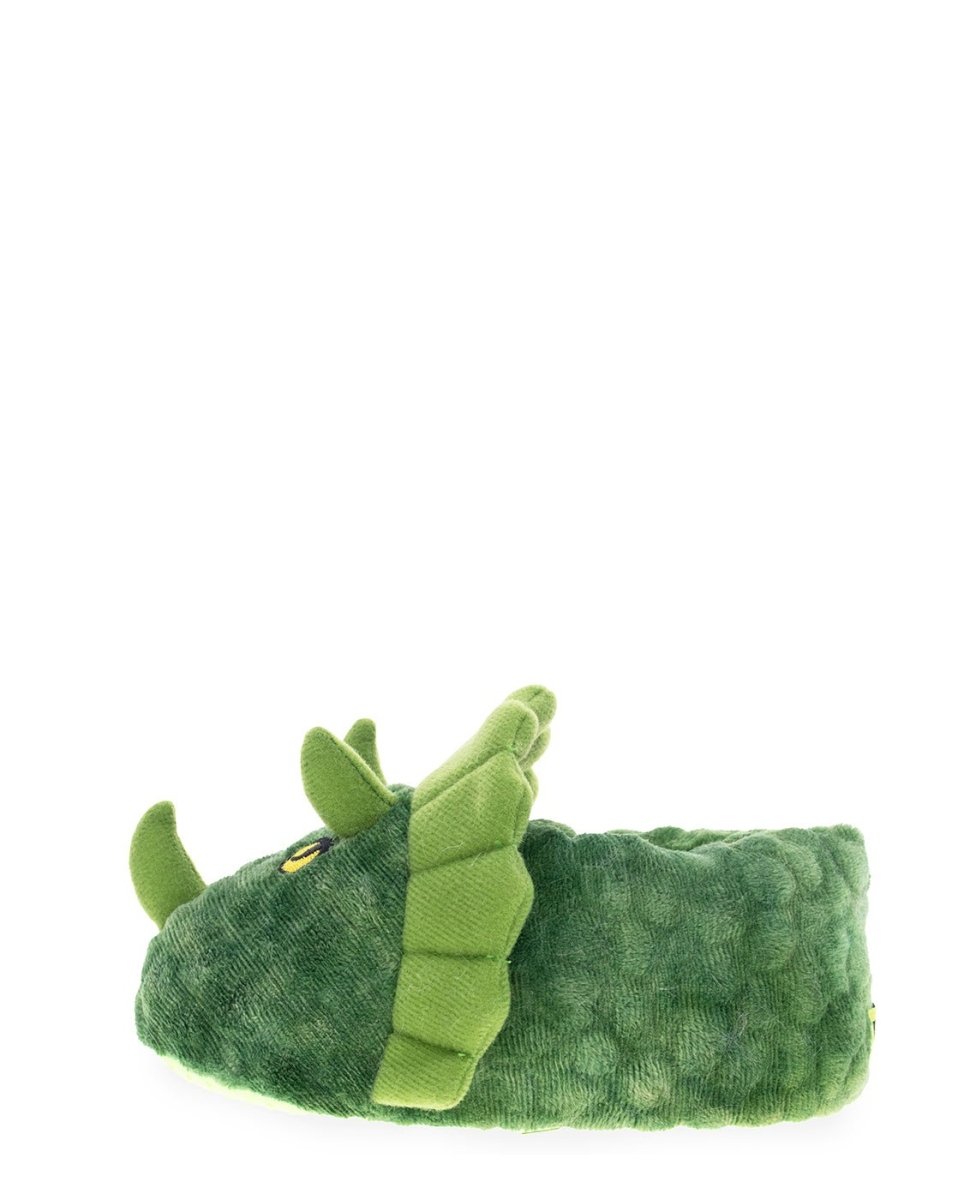 Kids Dreamasaurus Slipper - Green Slippers by Western Chief Kids' – Don't Panic Shoes