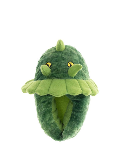 Kids Dreamasaurus Slipper - Green Slippers by Western Chief Kids' – Don't Panic Shoes