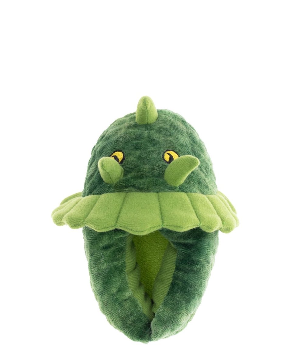 Kids Dreamasaurus Slipper - Green Slippers by Western Chief Kids' – Don't Panic Shoes