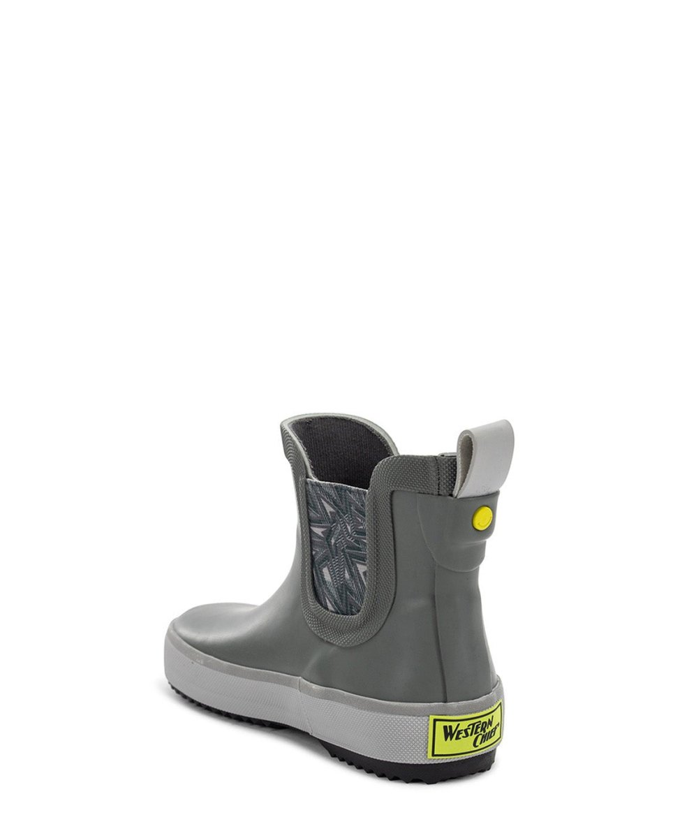 Kids Element Chelsea Rain Boot - Gray Rain Boots by Western Chief Kids' – Don't Panic Shoes