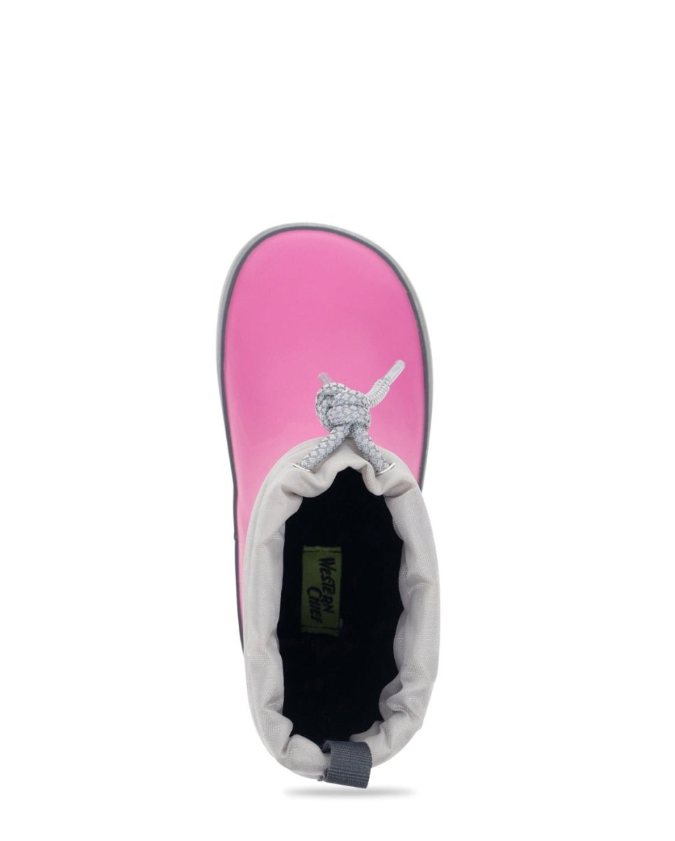 Kids Element Rain Boot - Pink Rain Boots by Western Chief Kids' – Don't Panic Shoes