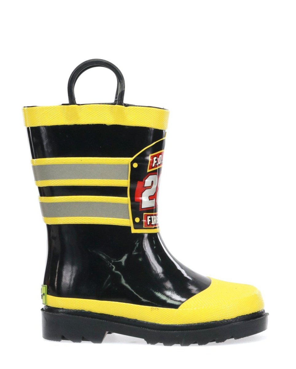 Kids F.D.U.S.A. Rain Boot - Black Rain Boots by Western Chief Kids' – Don't Panic Shoes