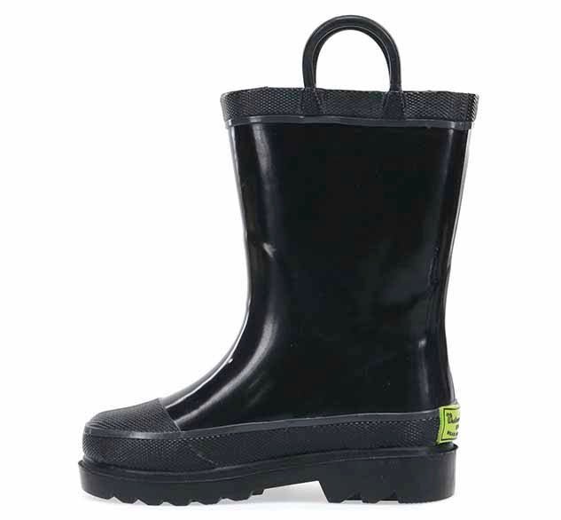 Kids Firechief 2 Rain Boot - Black Rain Boots by Western Chief Kids' – Don't Panic Shoes