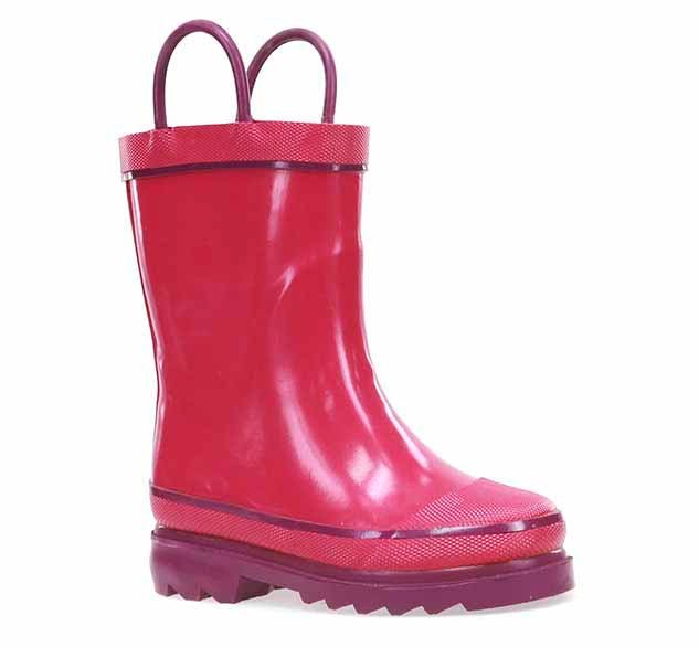 Kids Firechief 2 Rain Boot - Hot Pink Rain Boots by Western Chief Kids' – Don't Panic Shoes