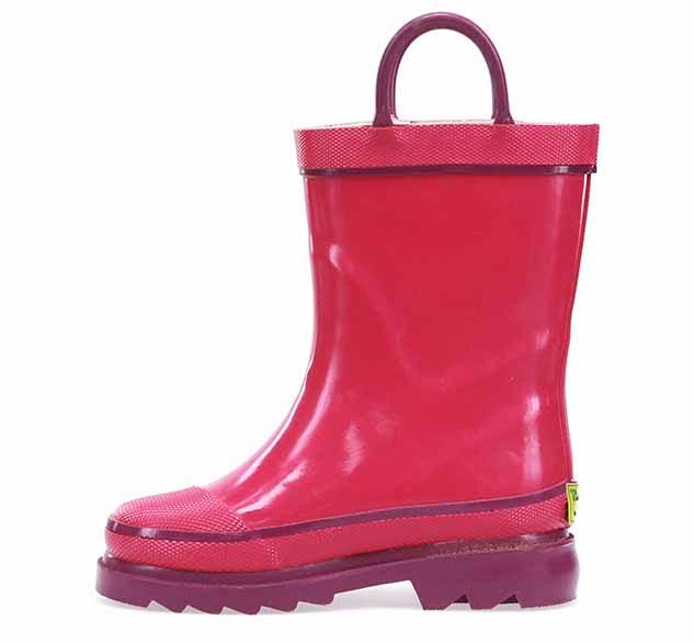 Kids Firechief 2 Rain Boot - Hot Pink Rain Boots by Western Chief Kids' – Don't Panic Shoes