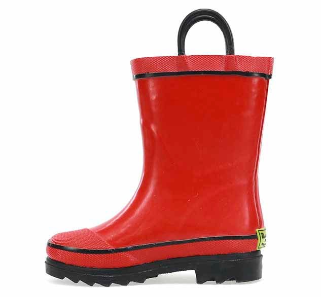 Kids Firechief 2 Rain Boot - Red Rain Boots by Western Chief Kids' – Don't Panic Shoes