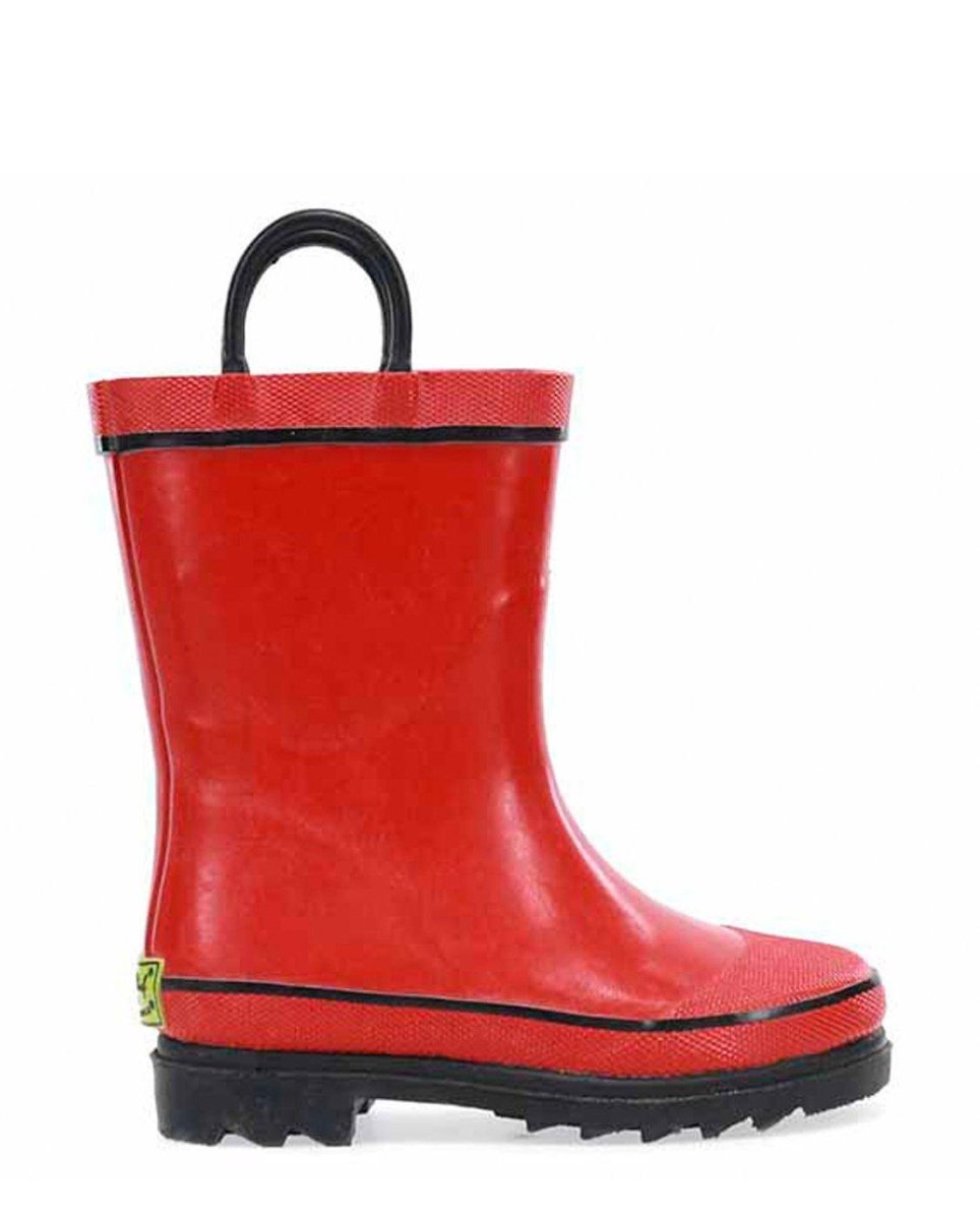 Kids Firechief 2 Rain Boot - Red Rain Boots by Western Chief Kids' – Don't Panic Shoes