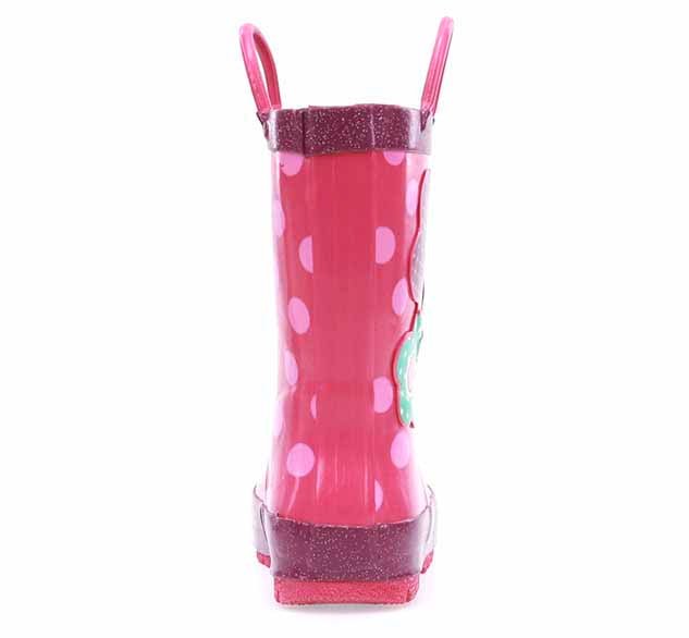 Kids Flower Cutie Rain Boot - Pink Rain Boots by Western Chief Kids' – Don't Panic Shoes