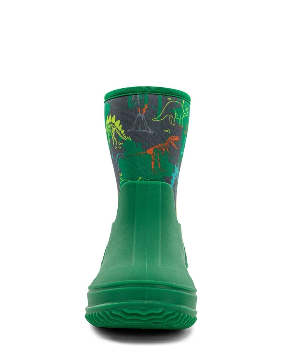 Kids Freestyle Neoprene Cold Weather Boot - Green Snow Boots by Western Chief Kids' – Don't Panic Shoes