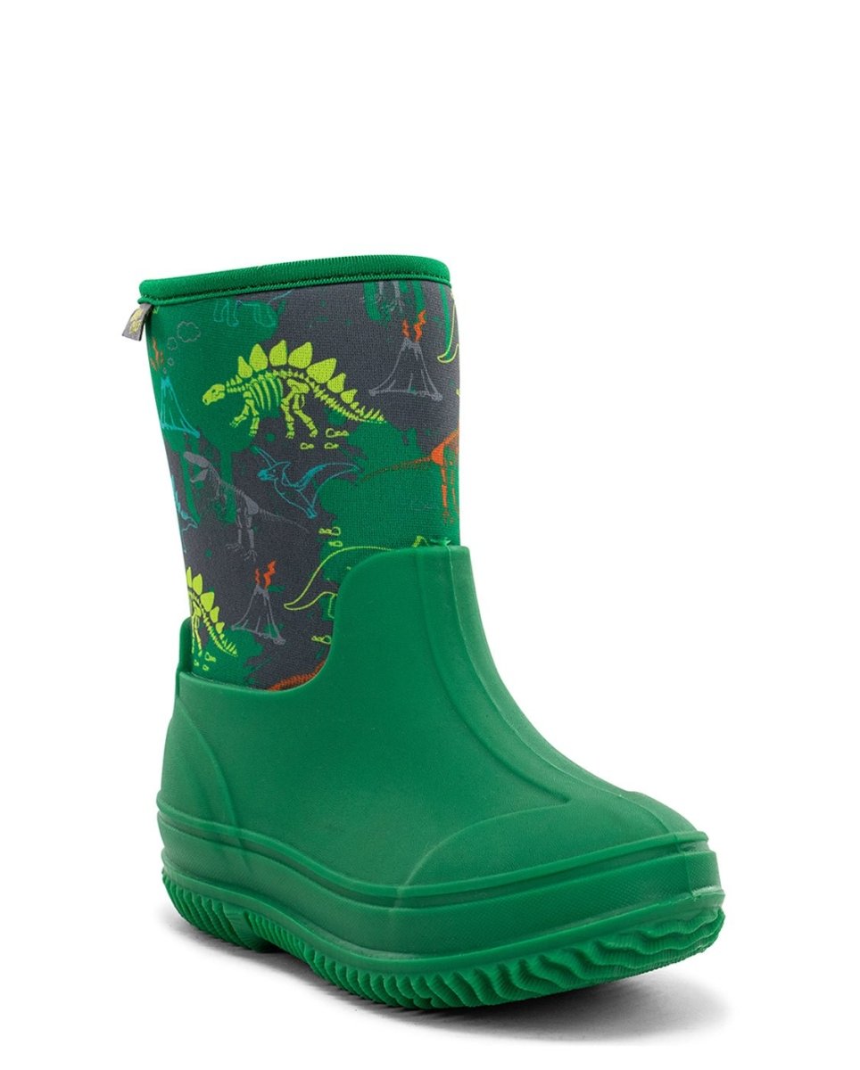 Kids Freestyle Neoprene Cold Weather Boot - Green Snow Boots by Western Chief Kids' – Don't Panic Shoes