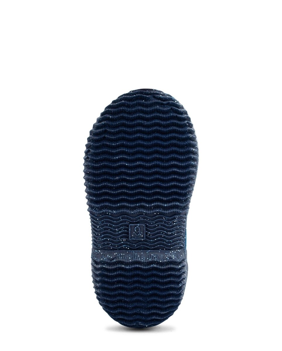 Kids Freestyle Neoprene Cold Weather Boot - Navy Glitter Snow Boots by Western Chief Kids' – Don't Panic Shoes