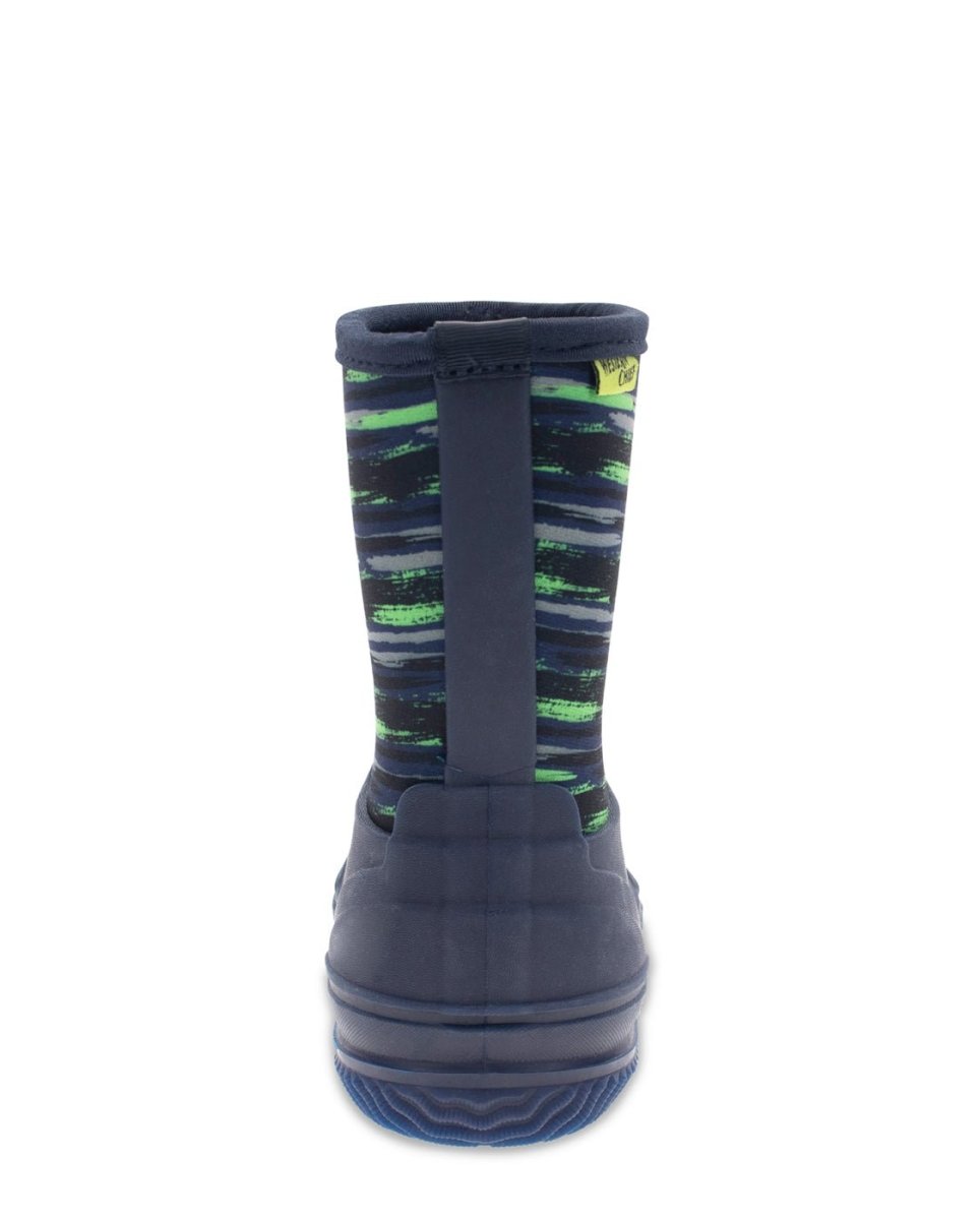 Kids Freestyle Neoprene Cold Weather Boot - Navy Snow Boots by Western Chief Kids' – Don't Panic Shoes