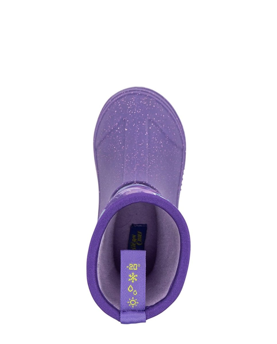 Kids Freestyle Neoprene Cold Weather Boot - Purple Snow Boots by Western Chief Kids' – Don't Panic Shoes