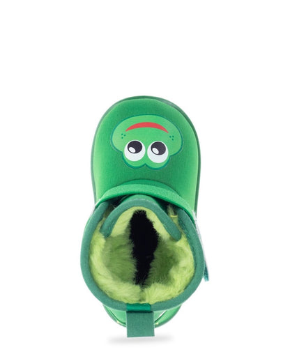 Kids Fritz Frog Baby Boot - Green Slippers by Western Chief Kids' Sale – Don't Panic Shoes
