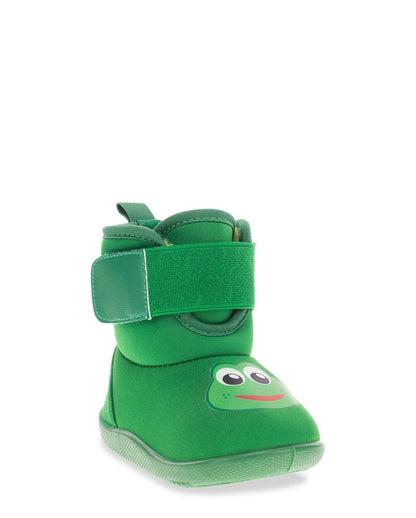 Kids Fritz Frog Baby Boot - Green Slippers by Western Chief Kids' Sale – Don't Panic Shoes