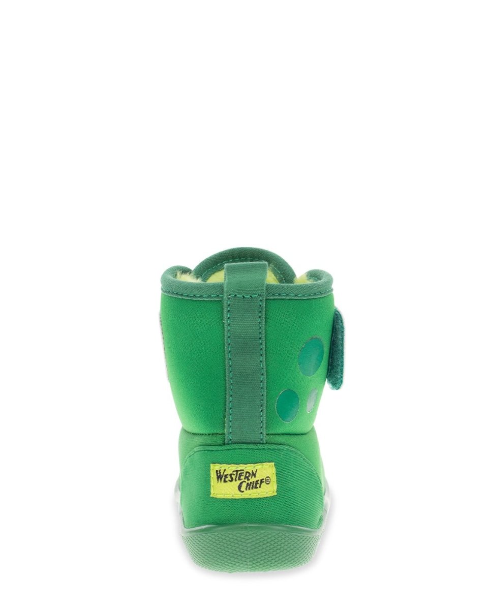 Kids Fritz Frog Baby Boot - Green Slippers by Western Chief Kids' Sale – Don't Panic Shoes
