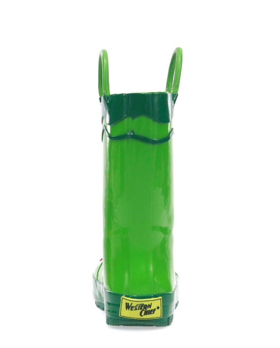 Kids Fritz Frog Rain Boot - Green Rain Boots by Western Chief Kids' – Don't Panic Shoes