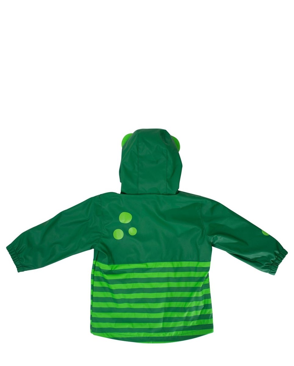 Kids Fritz Frog Raincoat - Green Rain Coats by Western Chief Kids' – Don't Panic Shoes