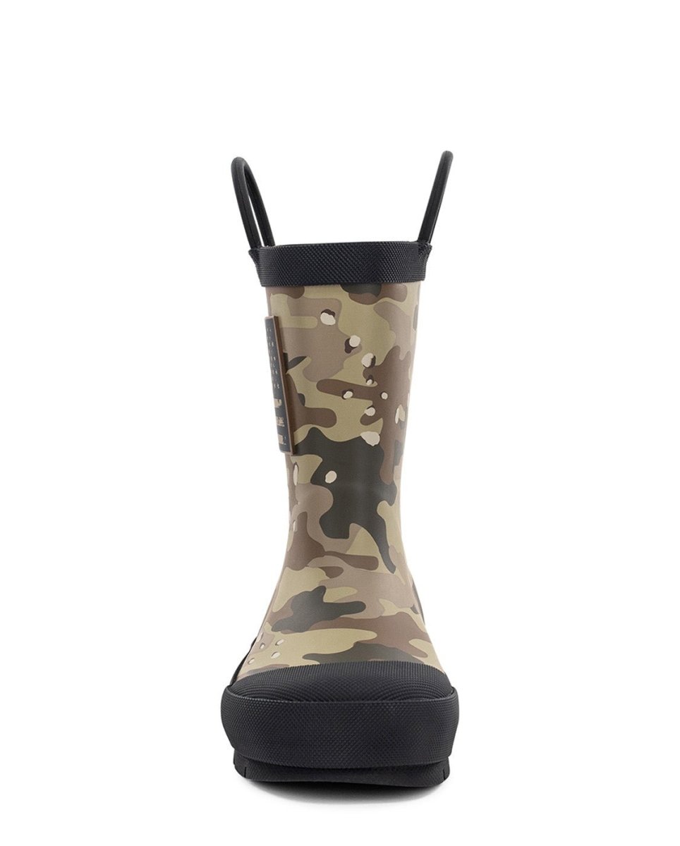 Kids Frontier Flag Camo Rain Boot - Camo Rain Boots by Western Chief Kids' – Don't Panic Shoes