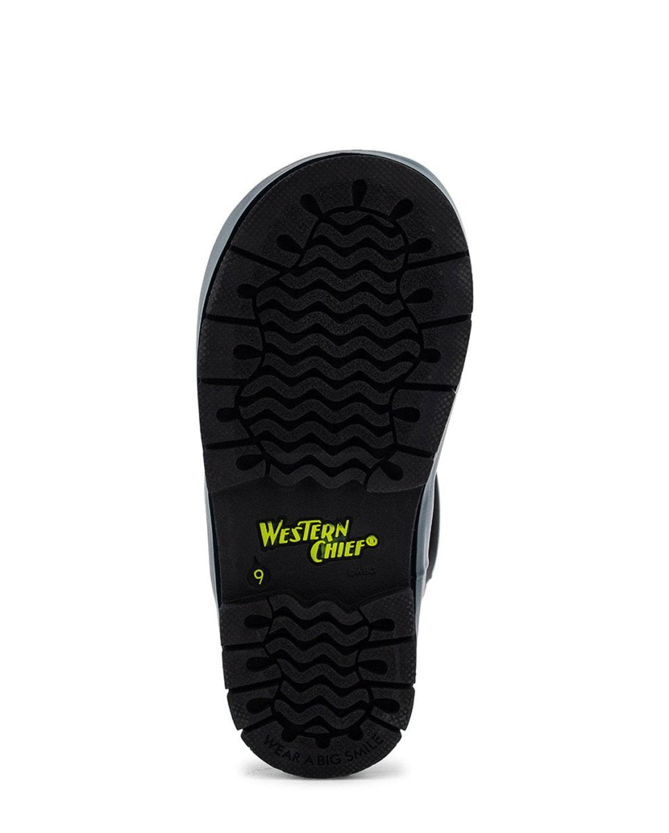 Kids Frontier Flag Camo Rain Boot - Camo Rain Boots by Western Chief Kids' – Don't Panic Shoes