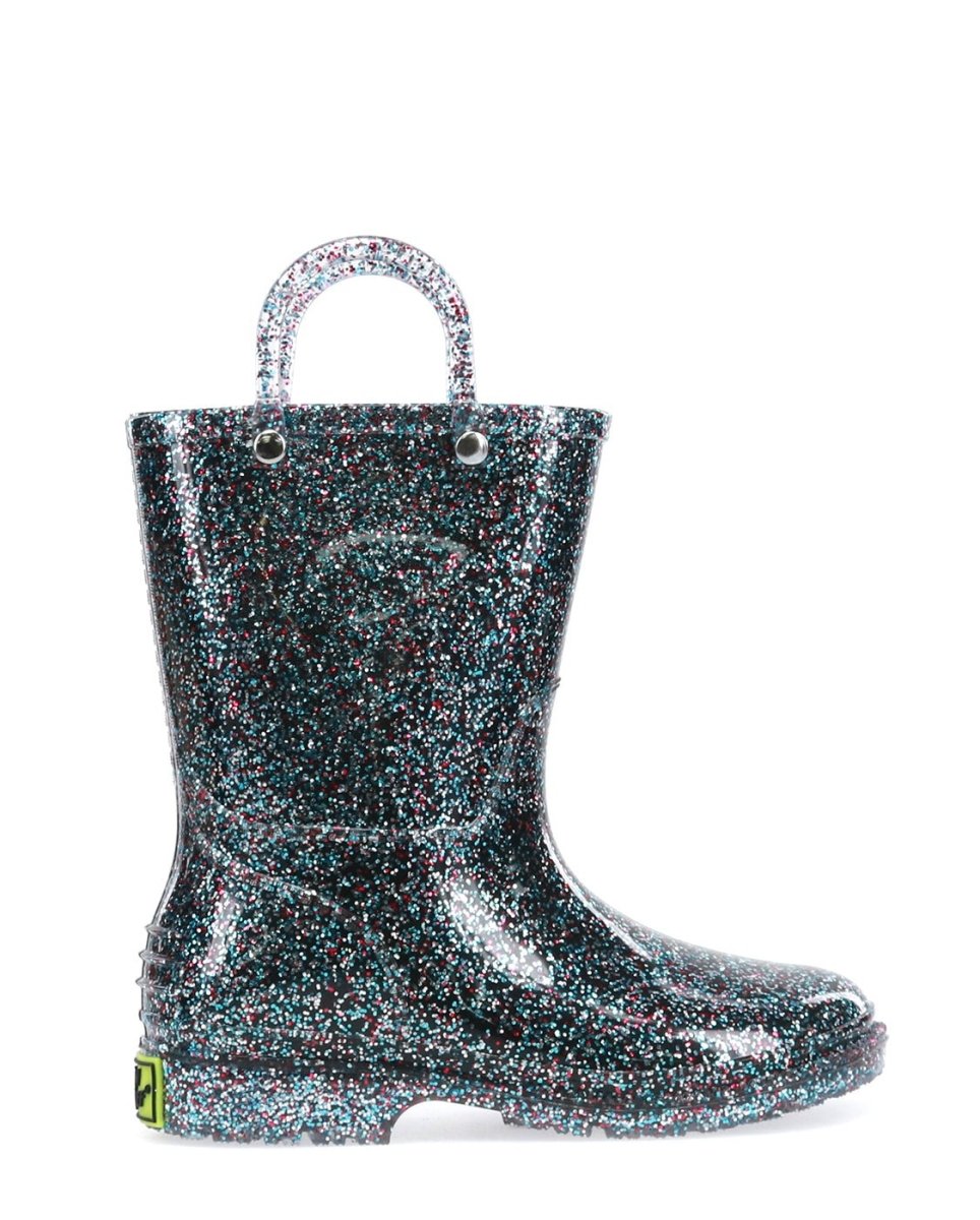 Kids Glitter Rain Boot - Multi Rain Boots by Western Chief Kids' – Don't Panic Shoes